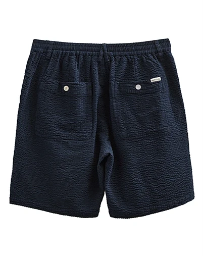 Anerkjendt - AKJan Seersucker Shorts - Sky Captain